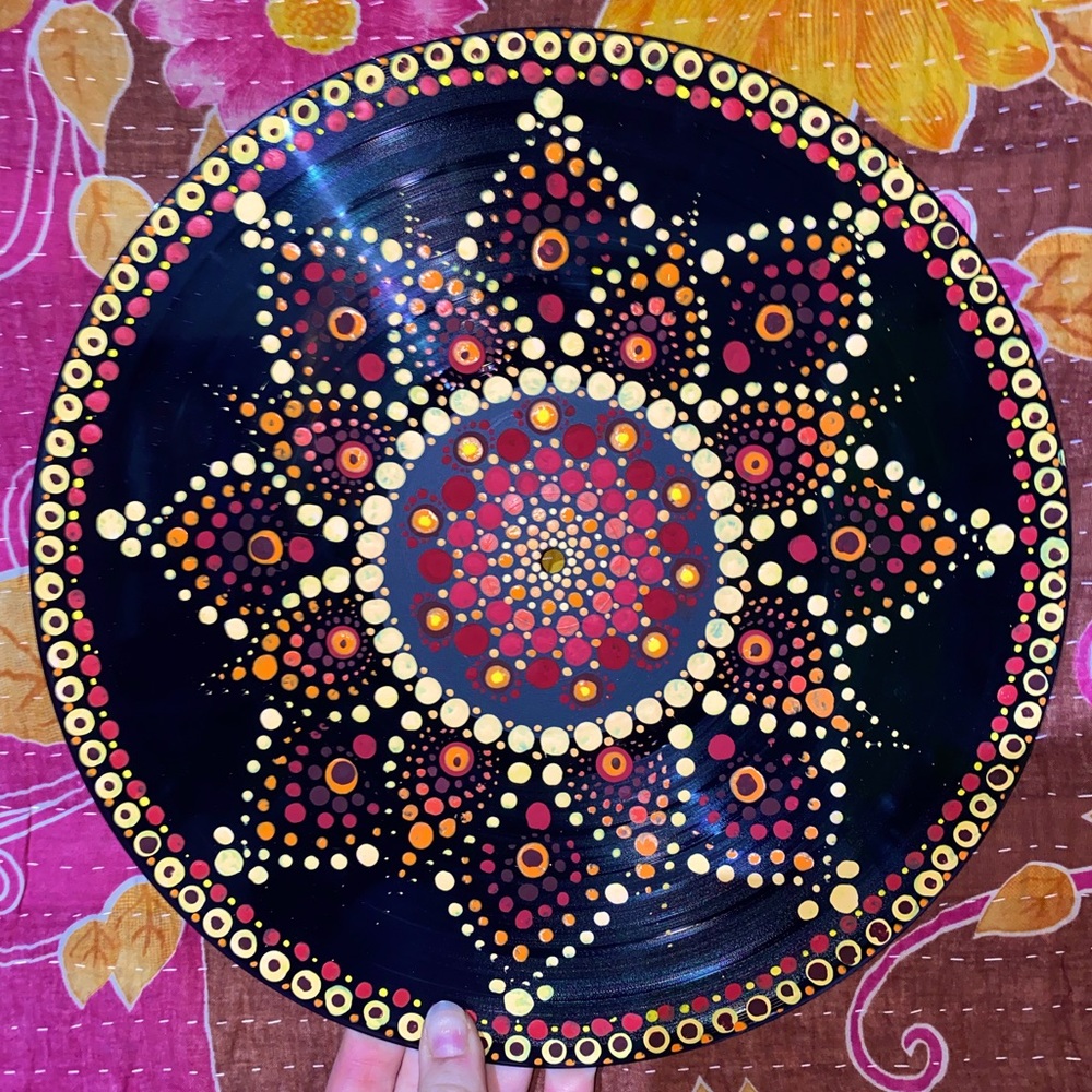 Painted Record Art